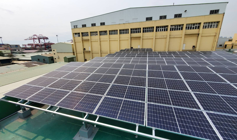 Qianzhen Dist., Kaohsiung City：126.40KW